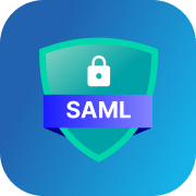 SSO・SAML対応バッジ