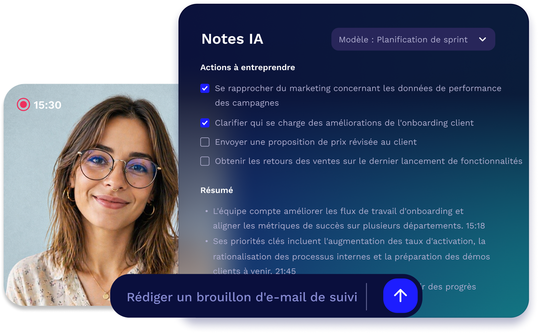 AI Notes preview
