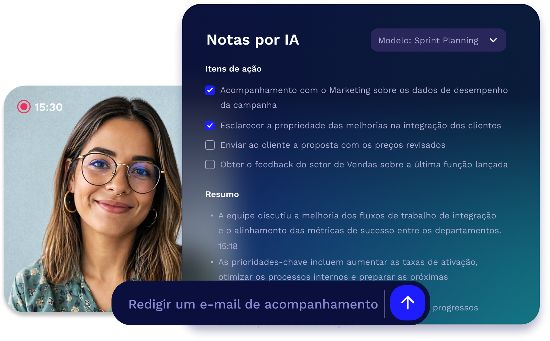 AI Notes preview