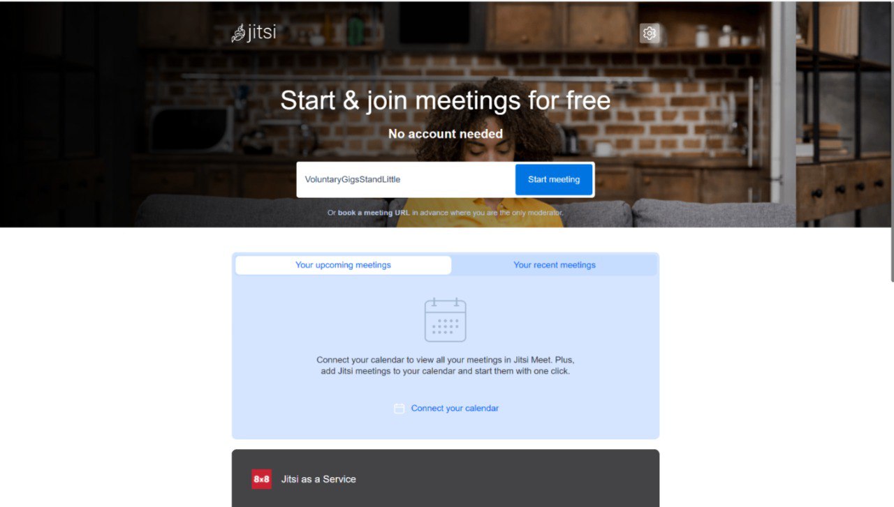 Jitsi is a top free video calling tool for use at home, work, or if you want to integrate video conferencing capabilities into your app