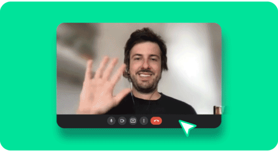 Como gravar um Google Meet em segundos