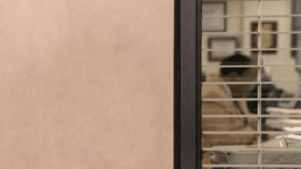 Dunder Mifflin Das Büro Zoom Hintergrund-min
