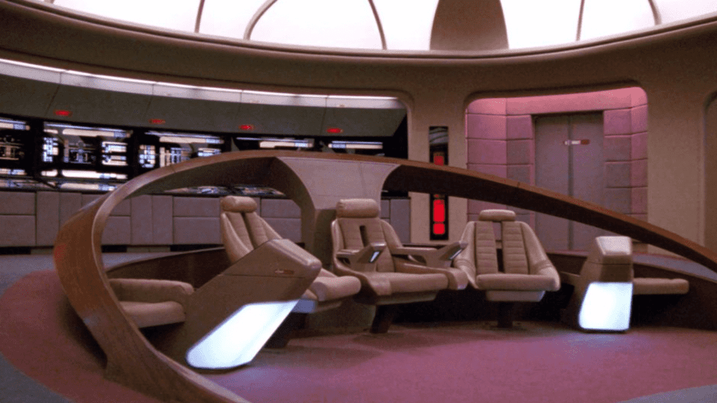 Star Trek lustigste zoom Hintergrund urkomisch