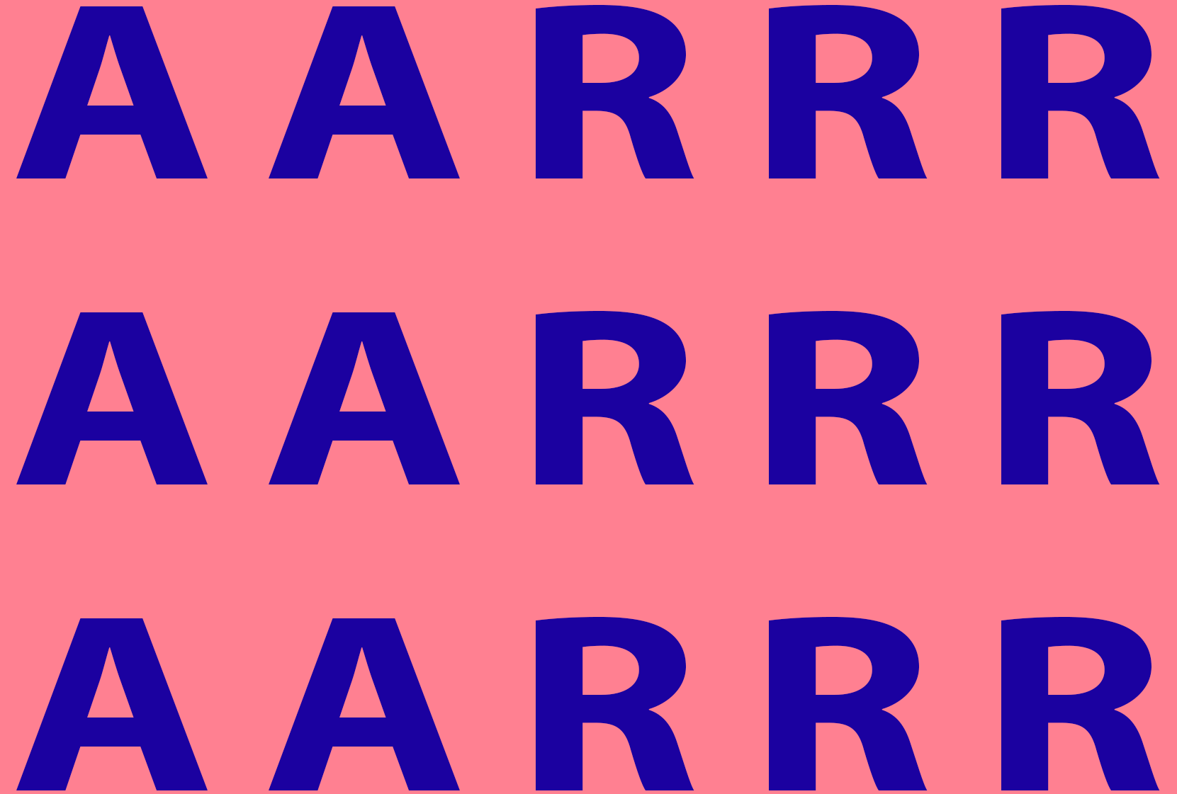 AHHHH! It's Time to Embrace AARRR! - tl;dv