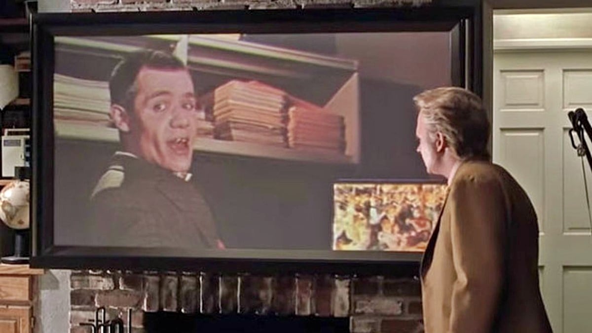 Video conferencing in Back to the Future