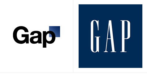 Gapのロゴ変更は大失敗だった