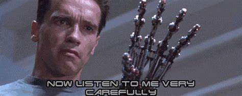 Terminator : Écoutez-moi attentivement