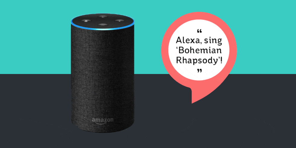Alexa: sing Bohemian Rhapsody