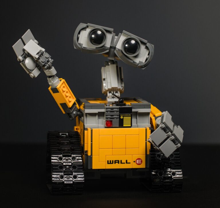 Imagem do Wall-E como assistente de vendas virtual