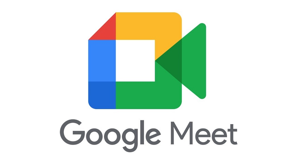 Google Meet 로고.