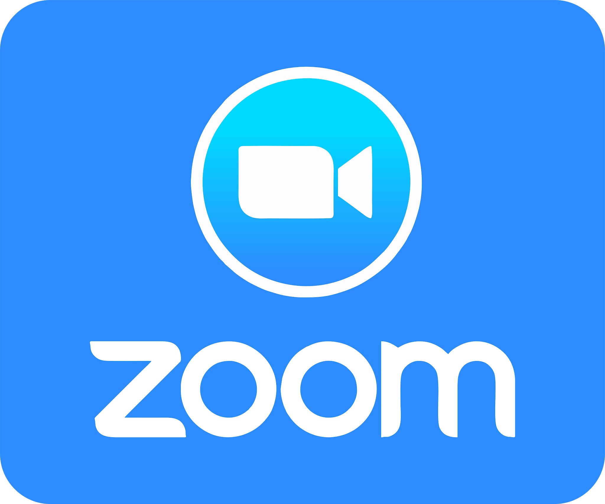 Zoom логотип.