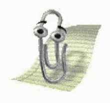 Microsoft's Paperclip is legendary