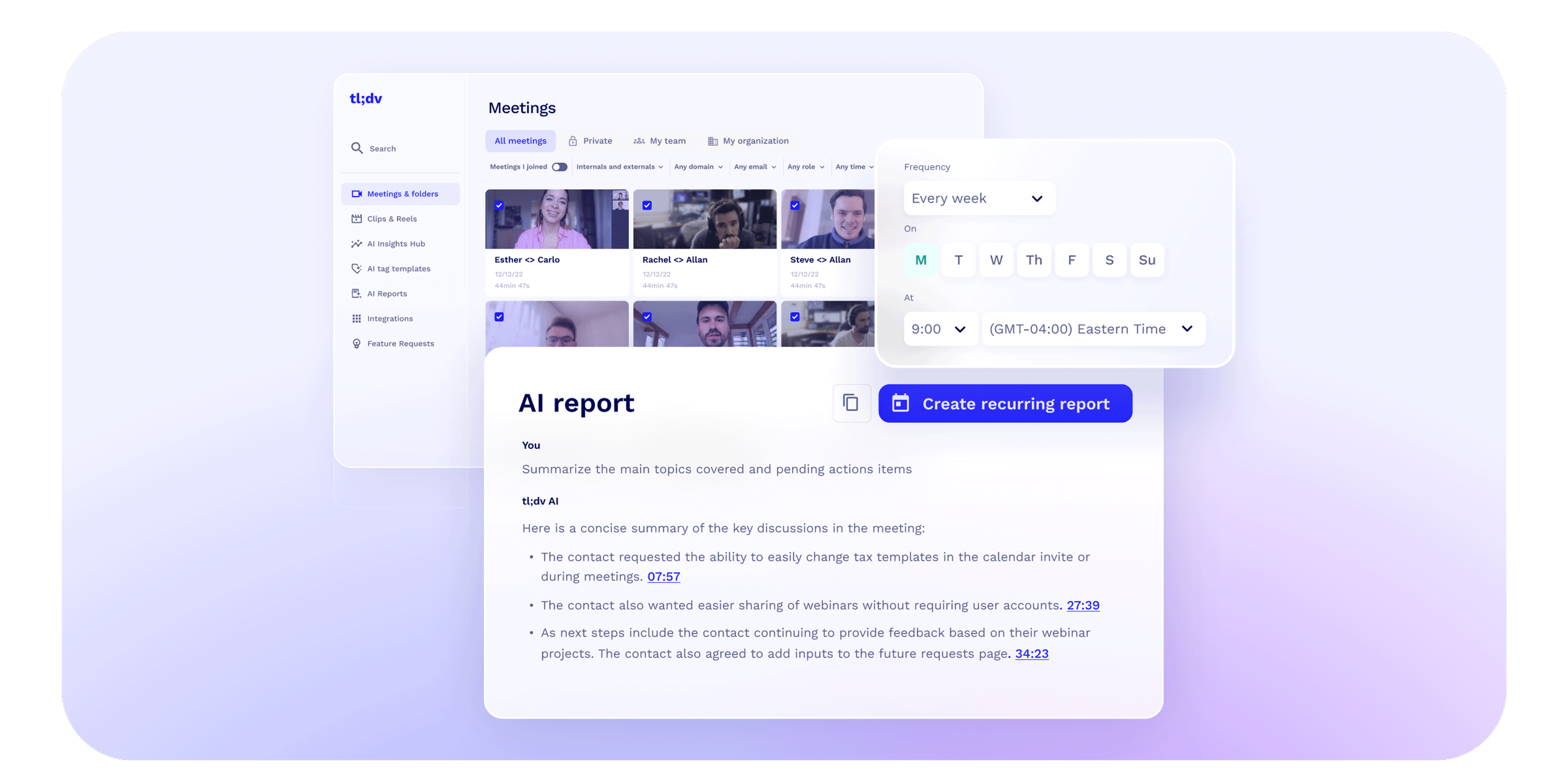 Conversational Intelligence More Value From Your Meetings Tl dv Conversational Intelligence More Value From Your Meetings Tl dv