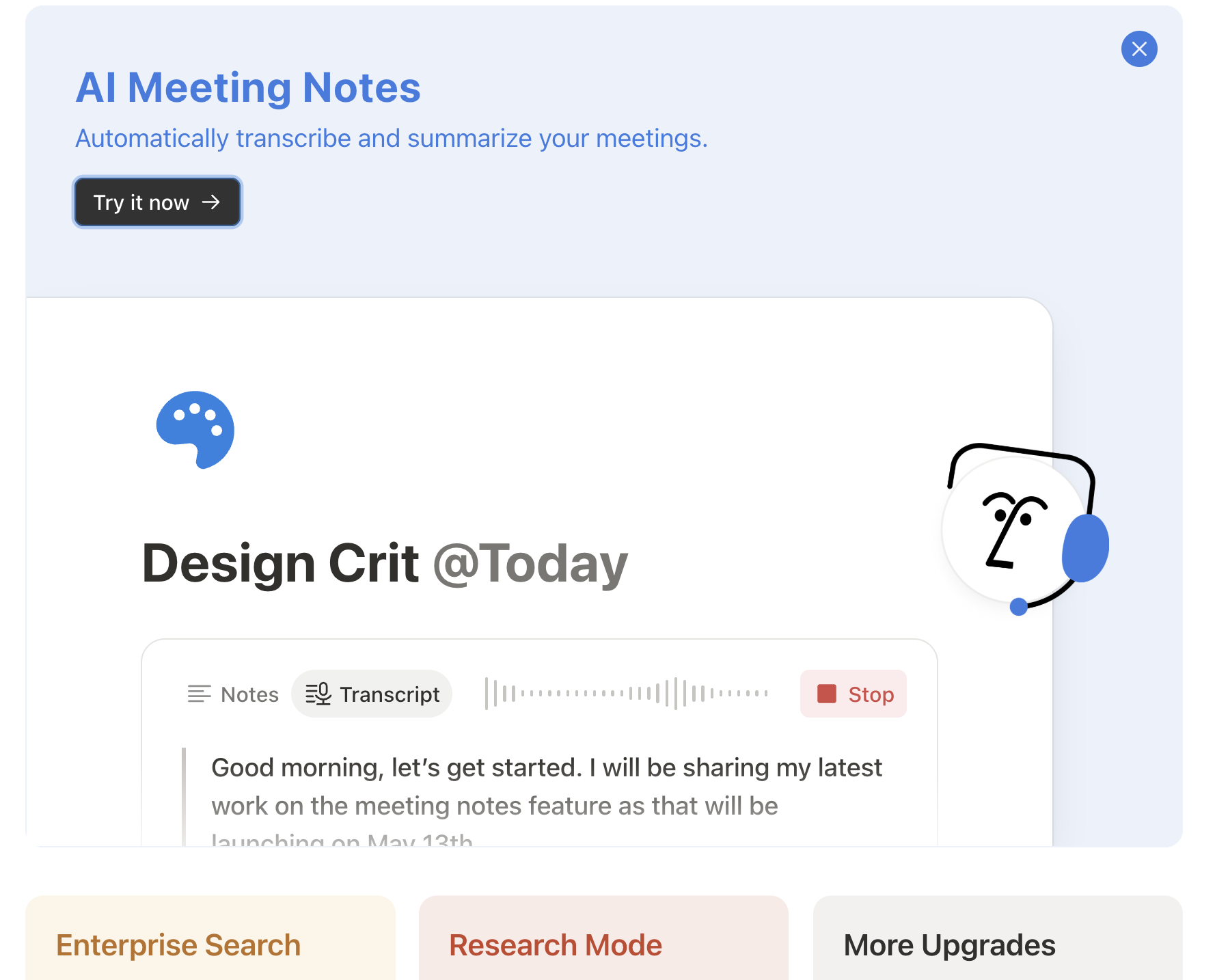 Ai meeting notes