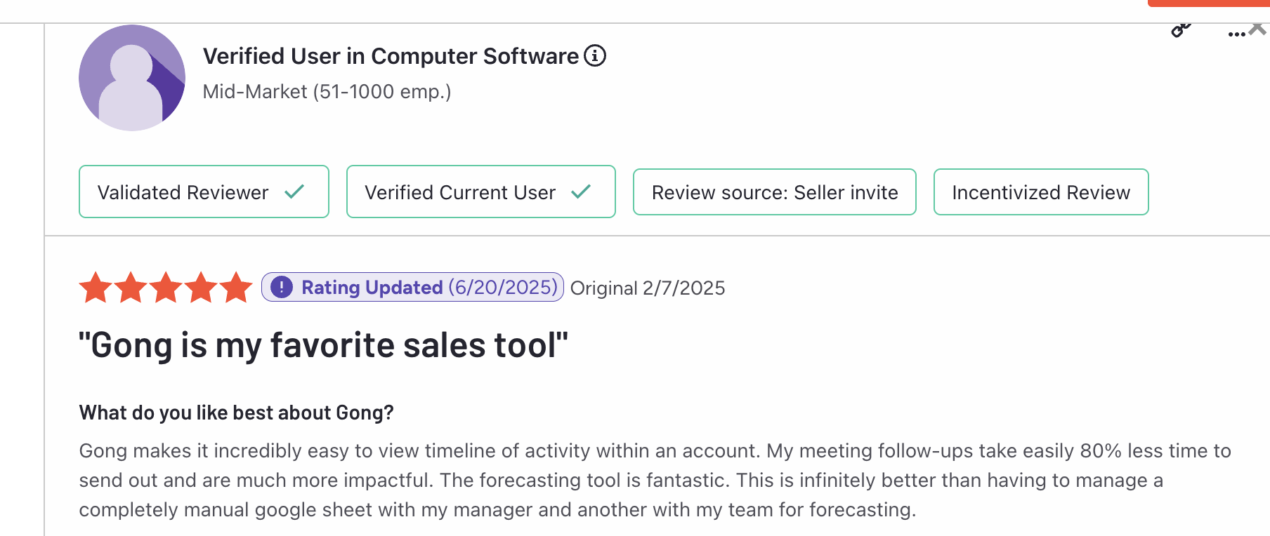 Positive Gong review
