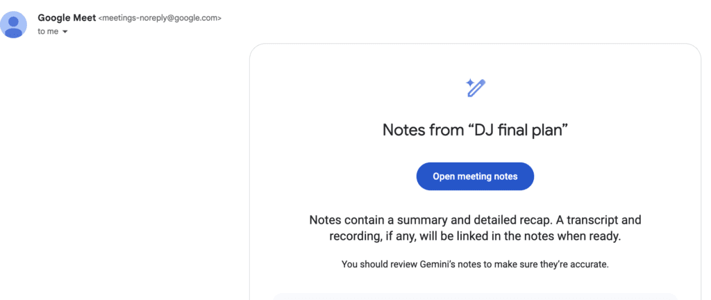 Notes from DJ Final Plan Google Gemini