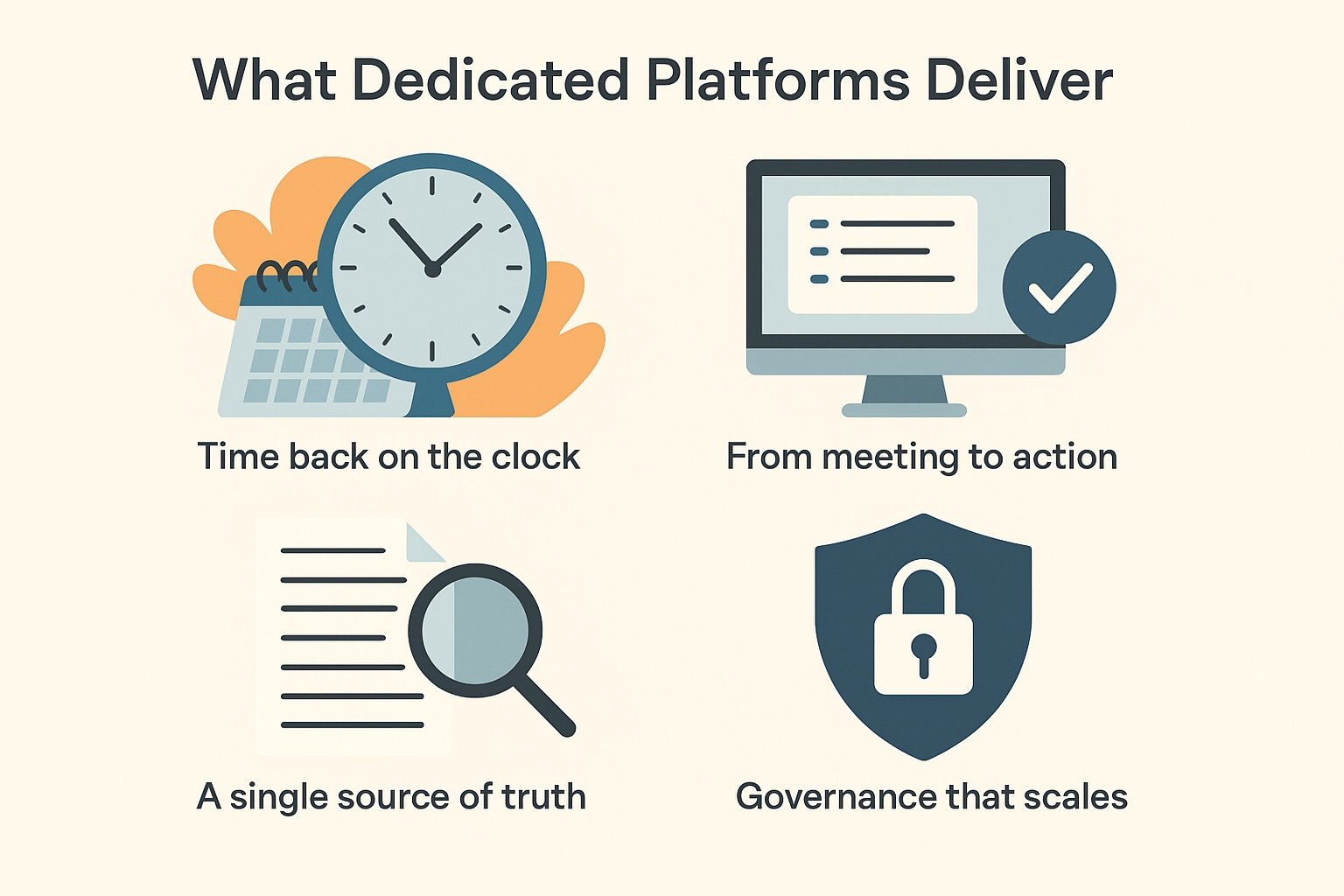 Dedicated Platforms