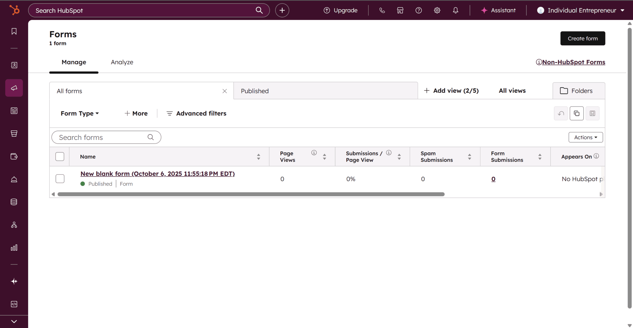 And this is where HubSpot completely lost me.