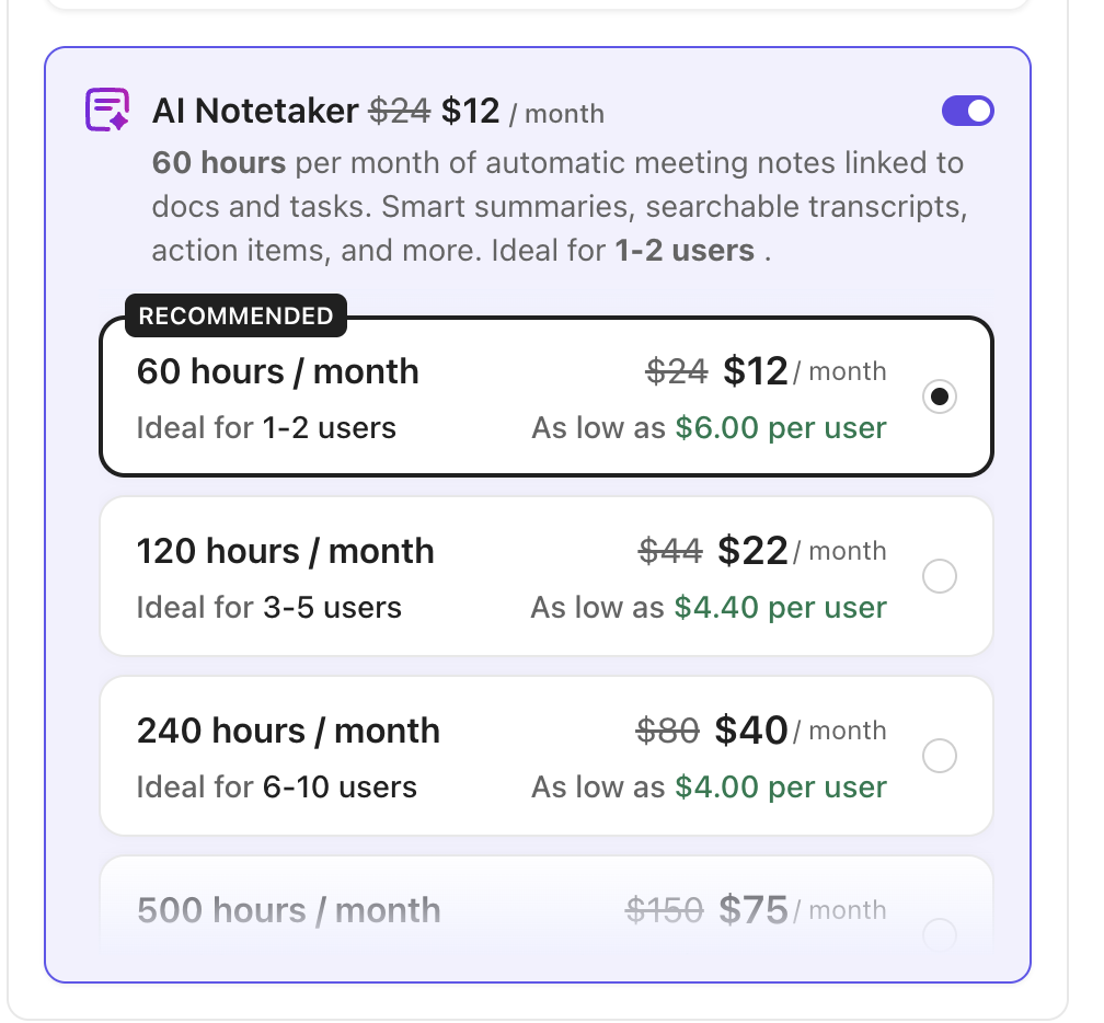 ClickUp pricing confused me