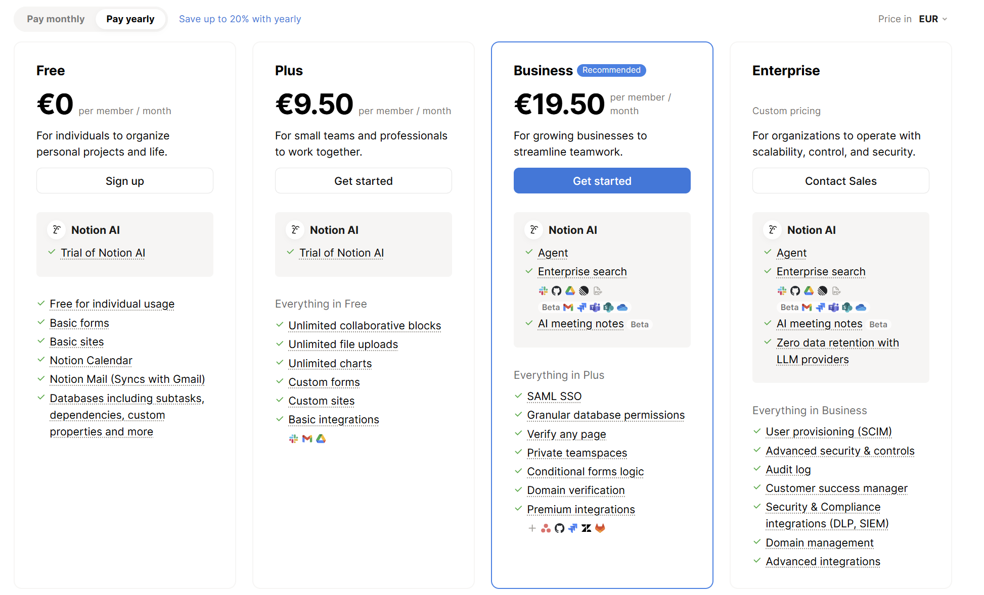 Notion pricing: how much does Notion cost?