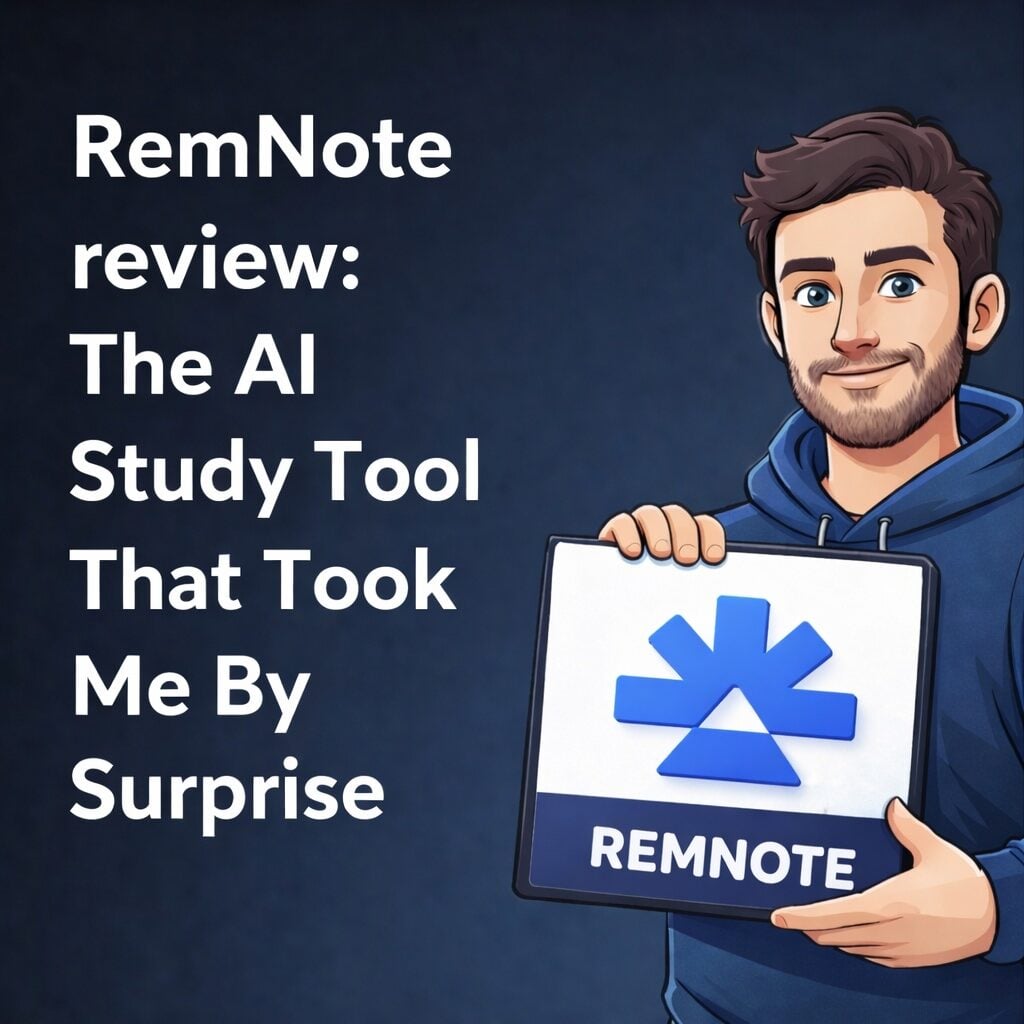 RemNote Review: The AI Study Tool That Surprised Me Most (2026) - tl;dv